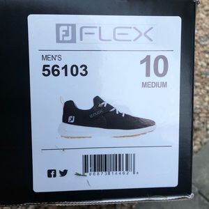 Foot Joy New Black Golf Shoes